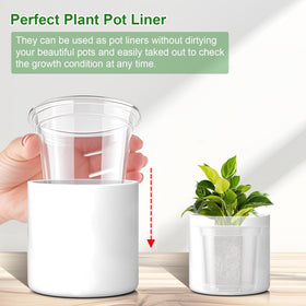 SupKing liner option allows direct planting without soil mess.