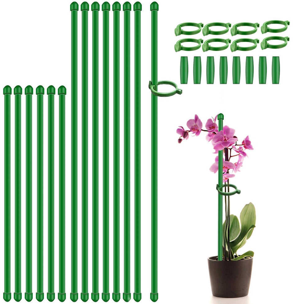SupKing plant stake 17inch supports upright growth in home gardens.