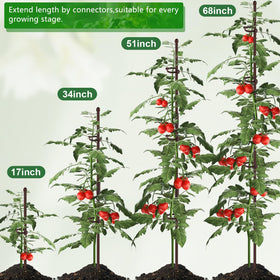 SupKing 20 plant ties secure stems safely and neatly