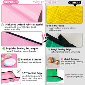 SupKing repotting mat foldable for compact storage