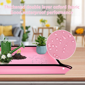 SupKing repotting mat indoors keeps the workspace clean