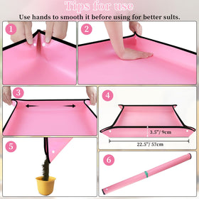 SupKing repotting mat offers spacious space for pots and tools