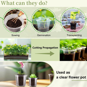SupKing 15-pack seed labels for quick seedling identification