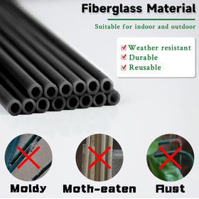 Includes 20 ties for quick plant attachment
