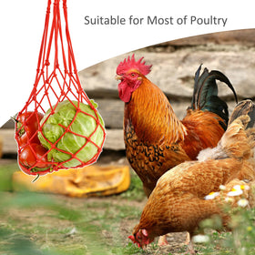 Suplklz dense mesh vegetable bag holds small treats securely