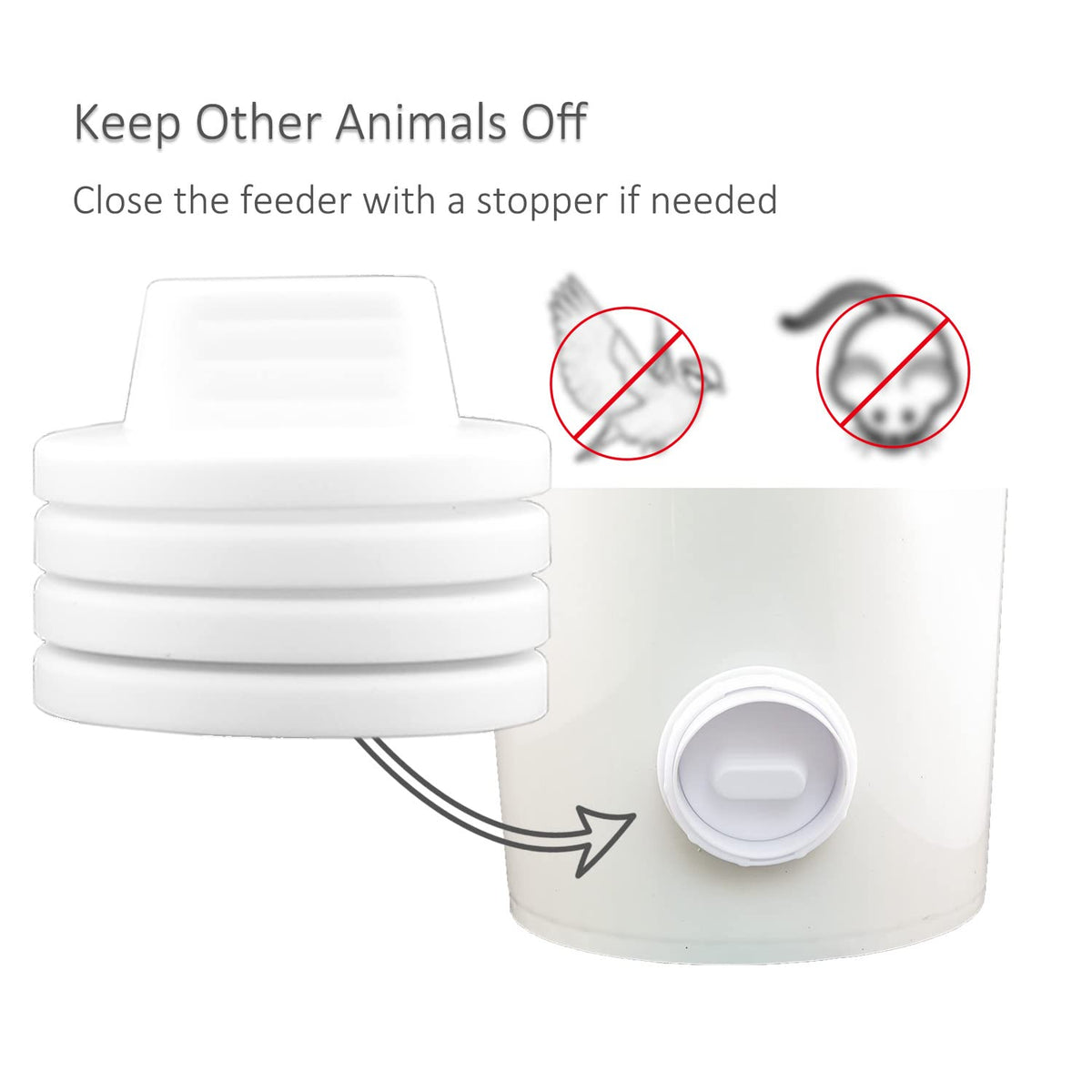 Suplklz universal container compatibility fits buckets and boxes