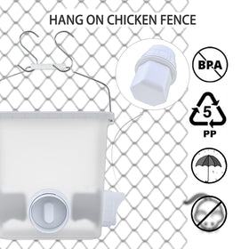 Suplklz food-grade PP materials ensure safe, durable construction for daily use.