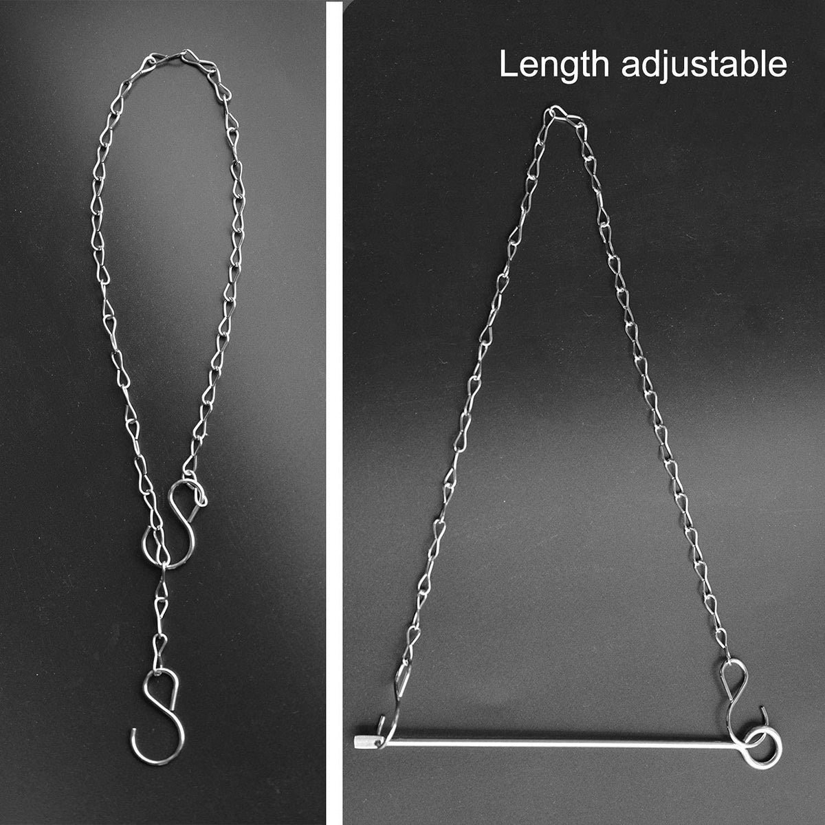 Suplklz foraging toy for chickens with skewered vegetables and fruits