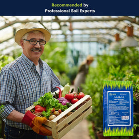 Supply Solutions all-season use fertilizer promoting steady growth throughout the year
