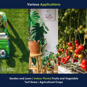 Supply Solutions 16-16-16 promotes strong root development in plants