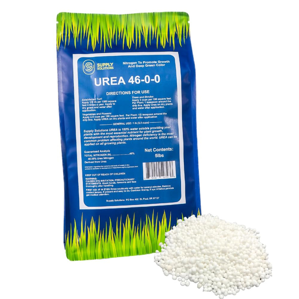 Supply Solutions Urea 46-0-0 for grass-lush-growth delivers dense, emerald turf.