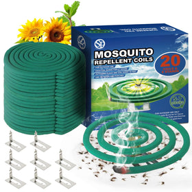 SUPREME PRO mosquito coils for outdoor use create a calmer patio by repelling insects.
