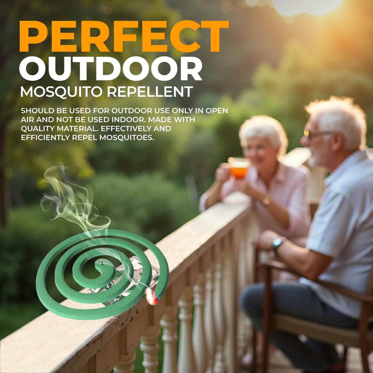 SUPREME PRO pack includes 20 coils and 8 stands for full outdoor coverage.