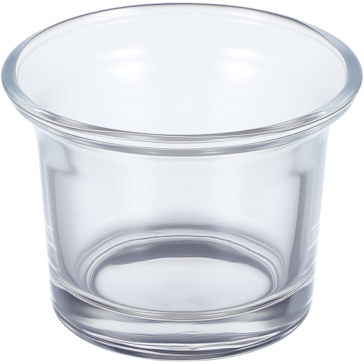 SUPVOX hanging bird feeder cup, balcony view with clear glass showing birds