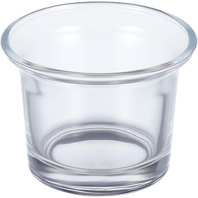 SUPVOX hanging bird feeder cup, balcony view with clear glass showing birds