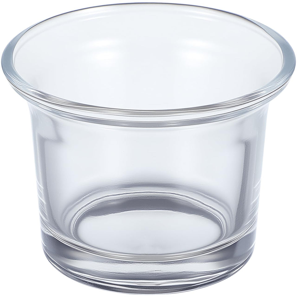 SUPVOX hanging bird feeder cup, balcony view with clear glass showing birds