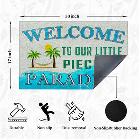 Supwhd Beach Door Mat gift-ready coastal decor for homes.