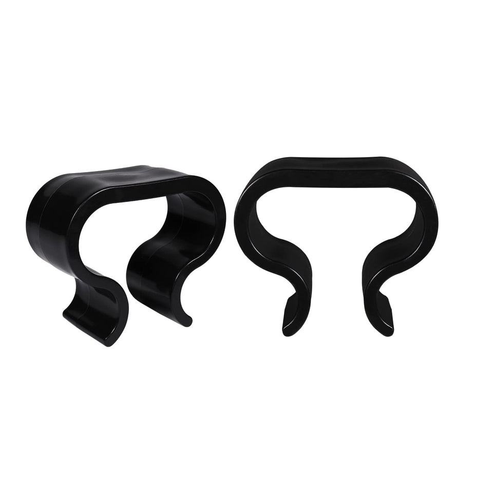 SUQ I OME outdoor furniture clip, side view showing alignment.