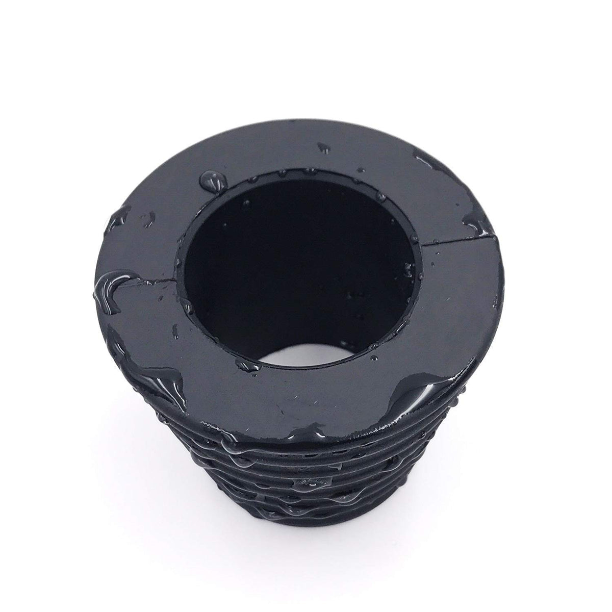 SUQ I OME cone wedge fits table openings around 2 to 2.5 inches for secure placement.