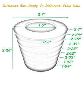 SUQ I OME simple installation steps for quick setup above your table.