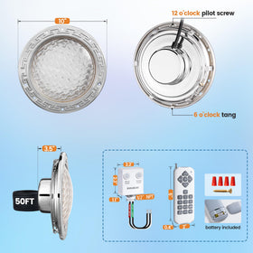 SURAIELEC IP68 waterproof rating ensuring underwater reliability