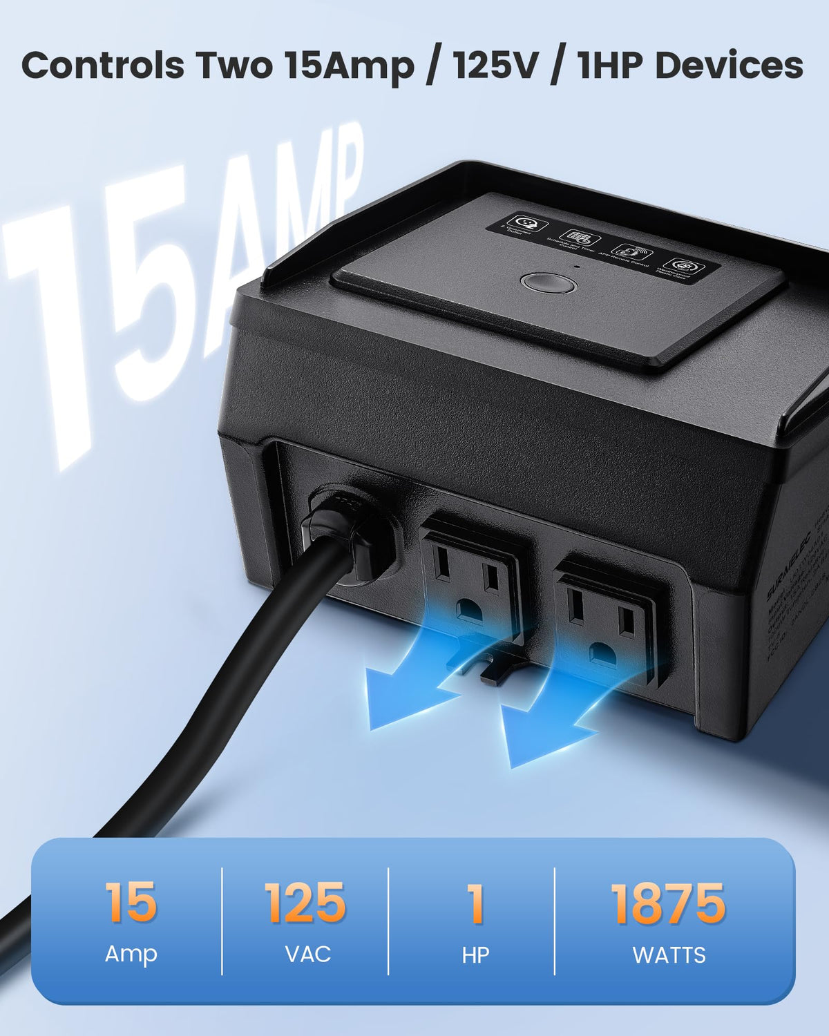 SURAIELEC wifi control lets you manage pool equipment from your phone.