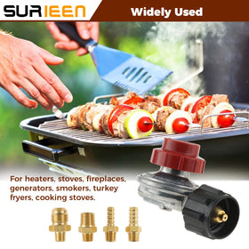 Surieen assembly showing compact, sturdy build for rugged use