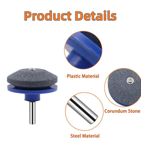 Surlveia corundum sharpening stone detail for long-lasting use