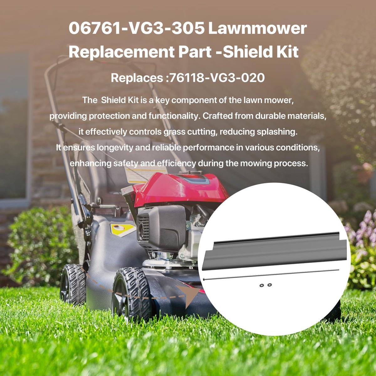 SurpLee replacement shield ensures simple installation and protection