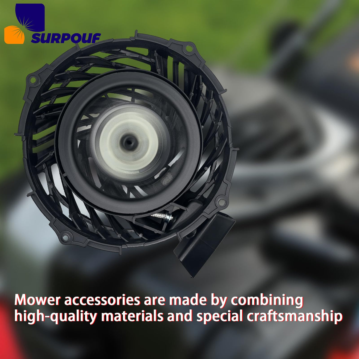 SURPOUF replacement parts 590588 591139 593961 extend mower life.
