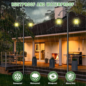 Surprizo adjustable height from 72 to 102 inches for versatile hanging.