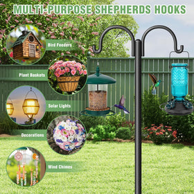 Surprizo versatile hanger for bird feeders, wind chimes, plants.