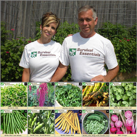 Survival Essentials medicinal herbs seeds support flavorful cooking and herbal use.