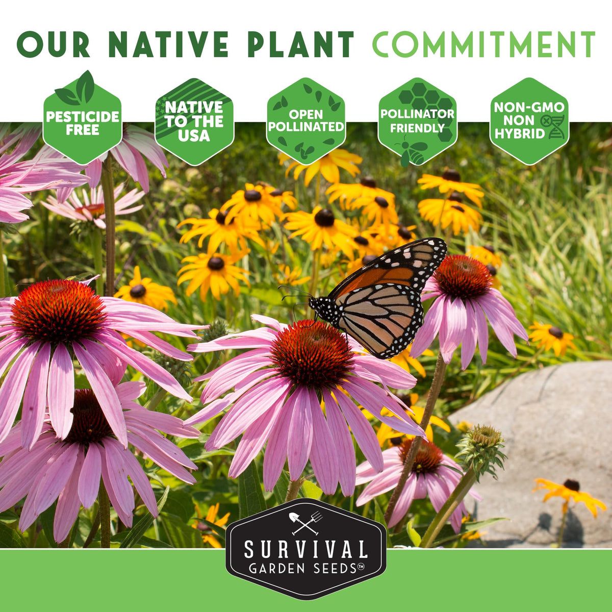 SURVIVAL GARDEN SEEDS Family-owned USA business and heirloom seeds.