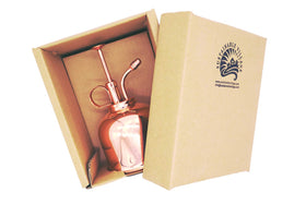 Sustainable Village Vintage design plant mister enhances home decor.