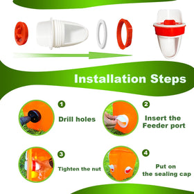 SuSuHan easy-fill container compatibility makes feeding hassle-free.