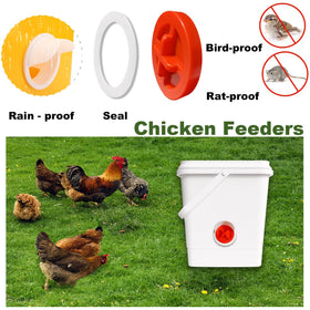 SuSuHan rodent-proof port cover helps prevent food theft.
