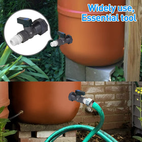 Suswillhit silicone seal gasket ensures watertight rain barrel seals.