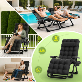 Suteck Zero Gravity Chair suitable for indoor and outdoor use