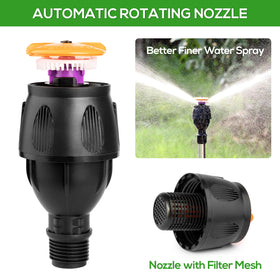 Suteng hose quick-connects enable fast hose setup.