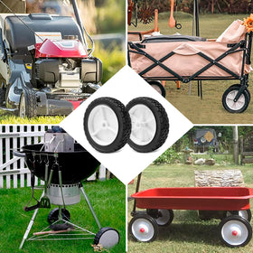 Sutmorly 9611 wheel pair enhances mower stability and control.