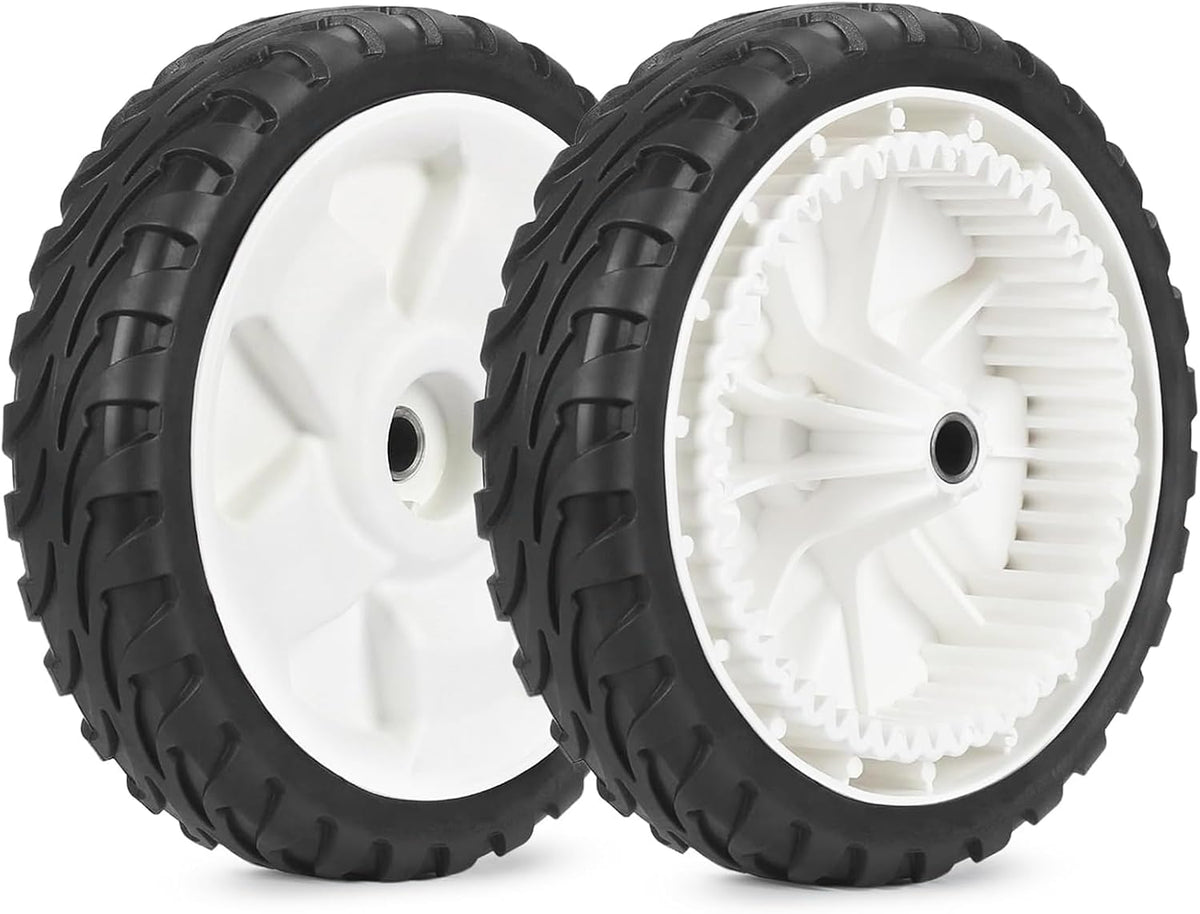 Sutmorly front drive wheel 8in for Toro 119-0311 enhances stability and mowing control.