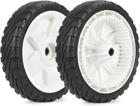 Sutmorly front drive wheel 8in for Toro 119-0311 enhances stability and mowing control.