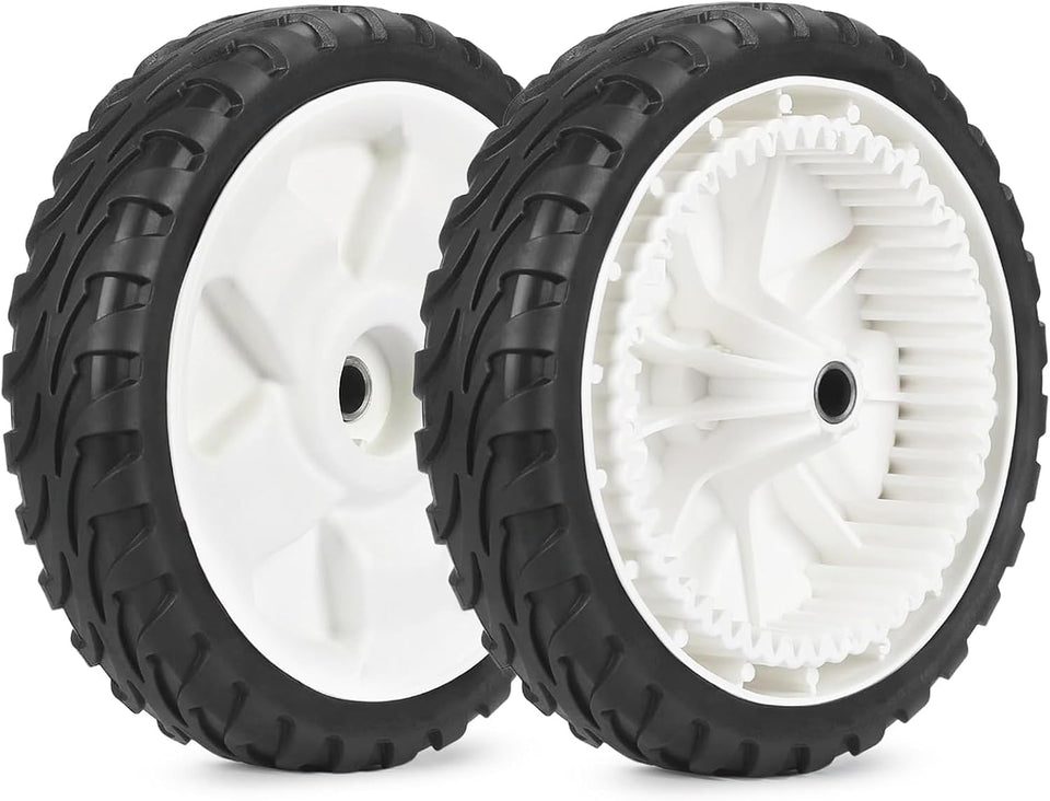Sutmorly front drive wheel 8in for Toro 119-0311 enhances stability and mowing control.