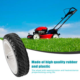 Sutmorly 8in front wheel for Toro 20339 boosts grip on soft ground.