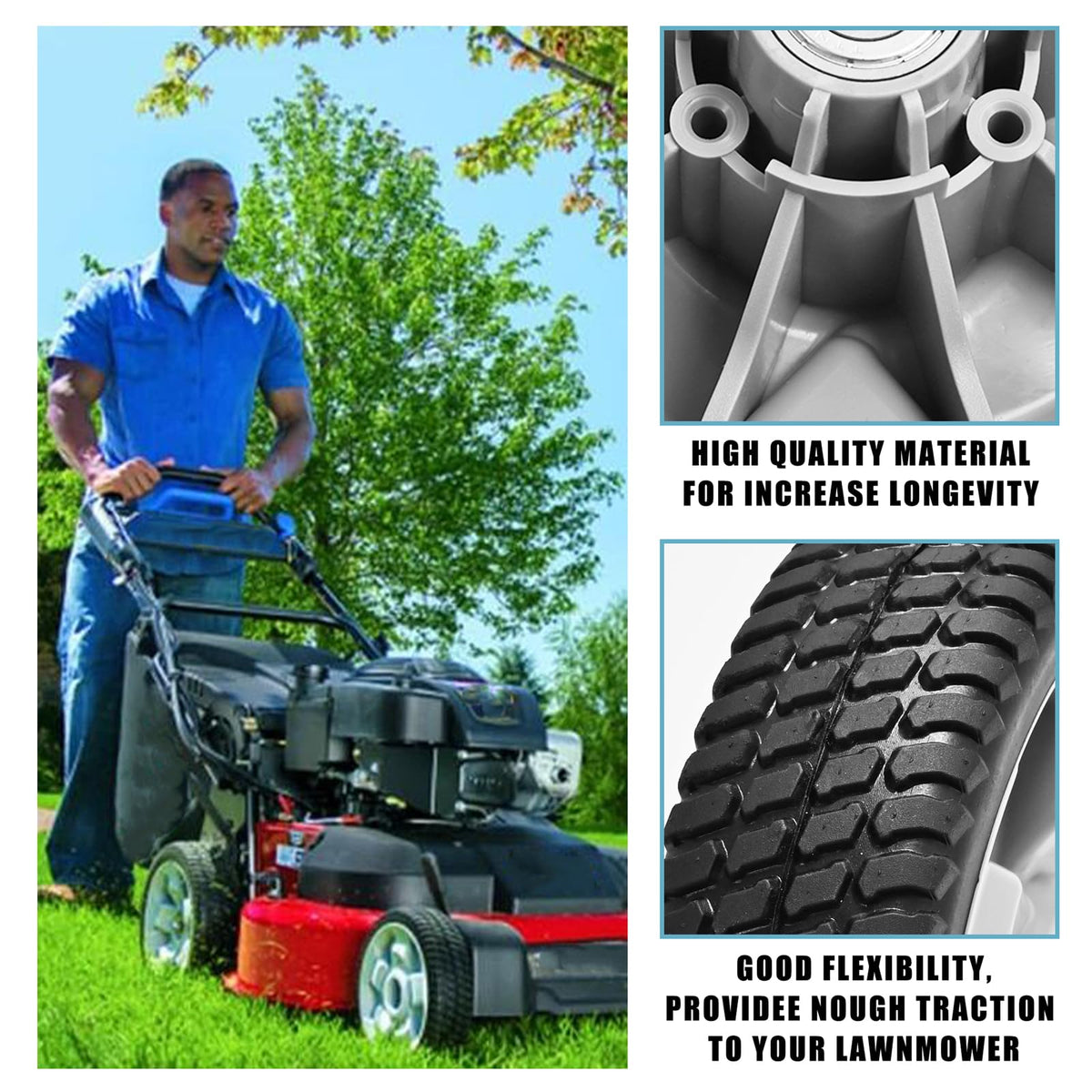 Sutmorly front wheel easy-install guide for DIY maintenance