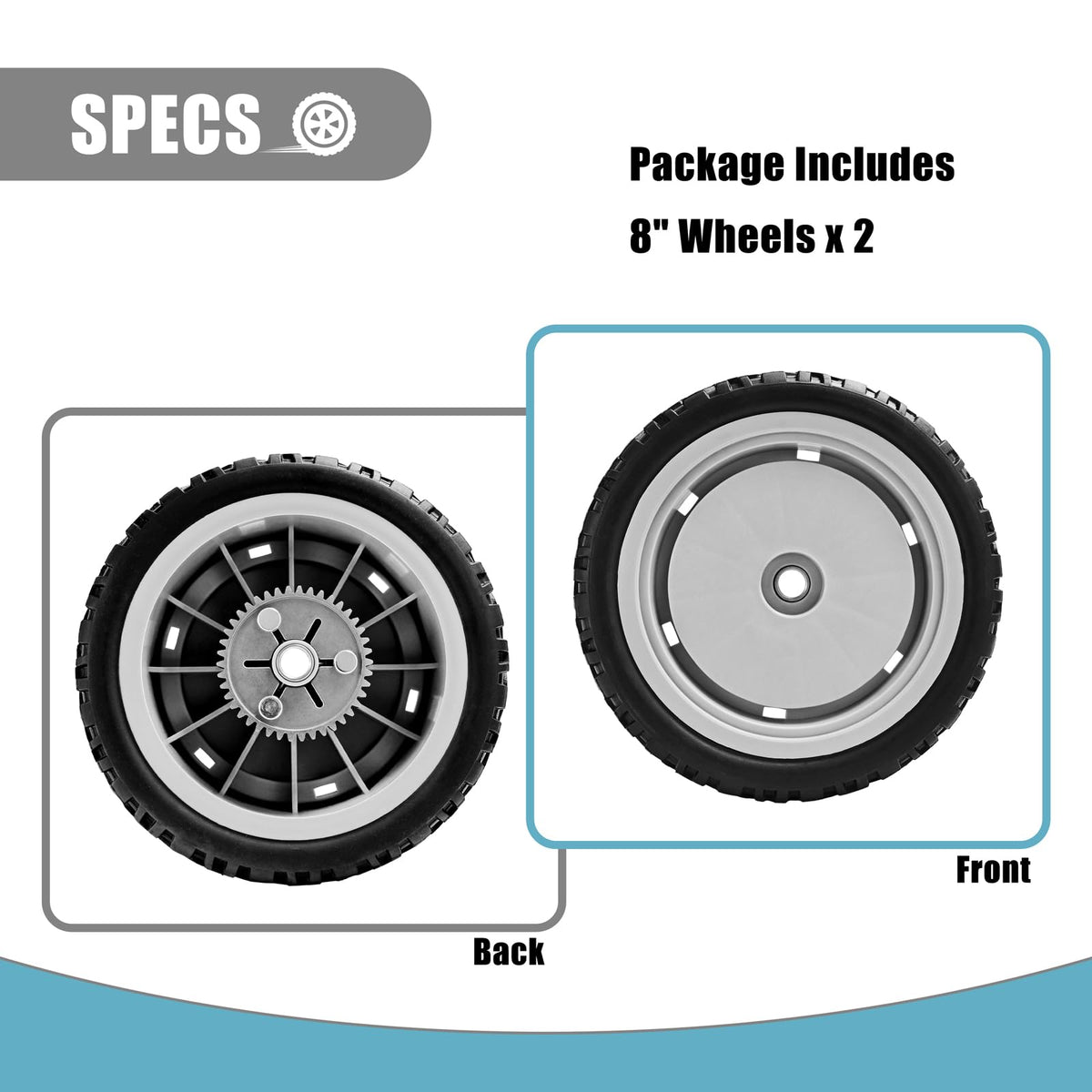 Sutmorly hub offset 1-3/4 inch supports correct alignment