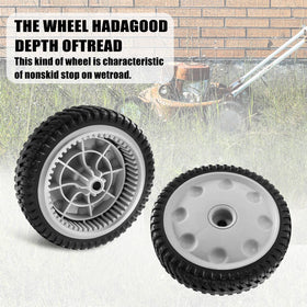 Sutmorly hub offset 1-3/8 inch promotes stable alignment during use.