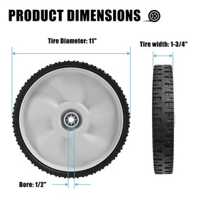 Sutmorly rear wheel spacer kit shown for easy alignment and mounting