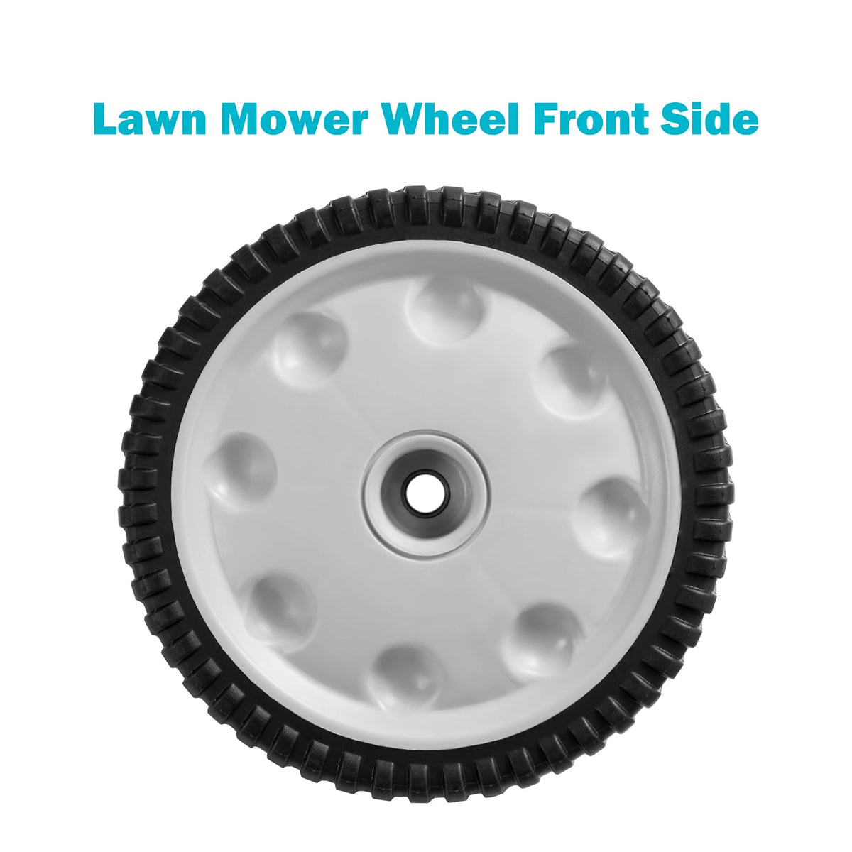 Sutmorly front wheel compatible with Troy-Bilt TB210 TB230 models.
